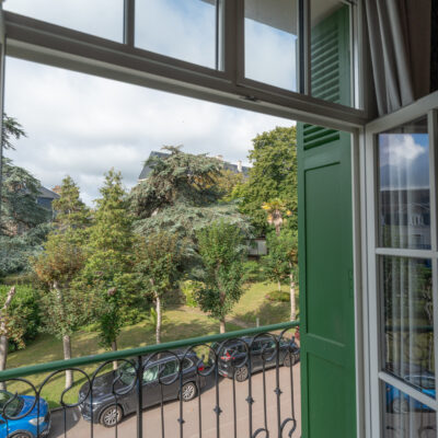 photo le royal dinard jardin vue balcon