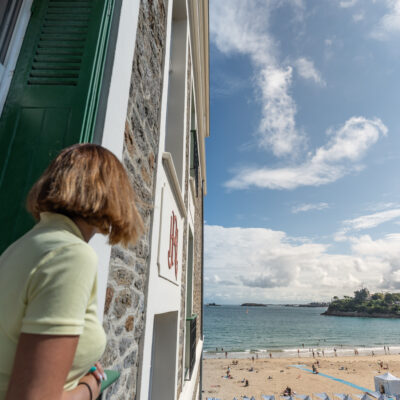 photo le royal dinard vue mer
