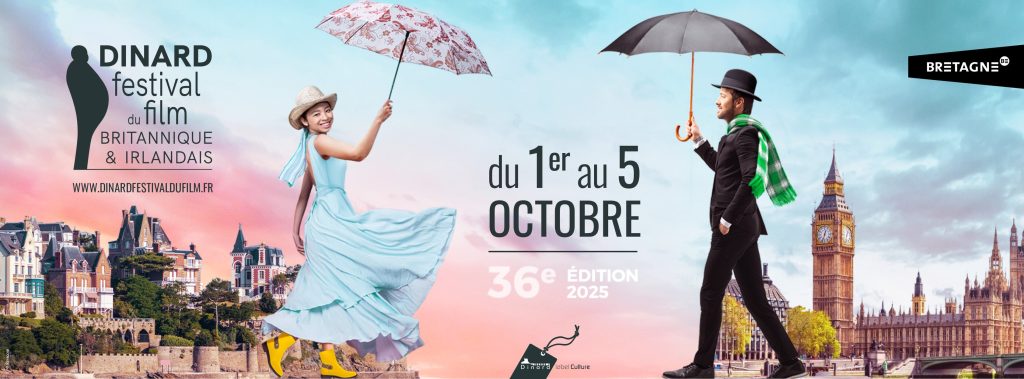 affiche dinard festival du film britannique et irlandais 2025 1024x379