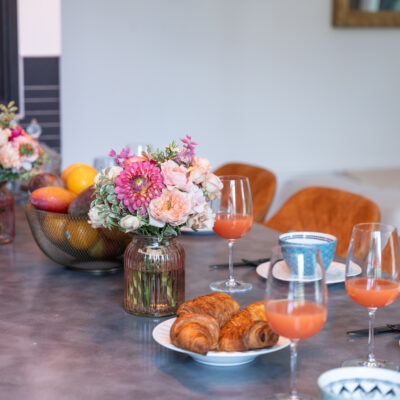 photo le royal cuisine fleurs