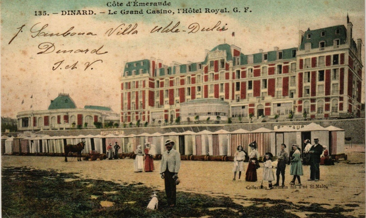 photo royal dinard royal family 2